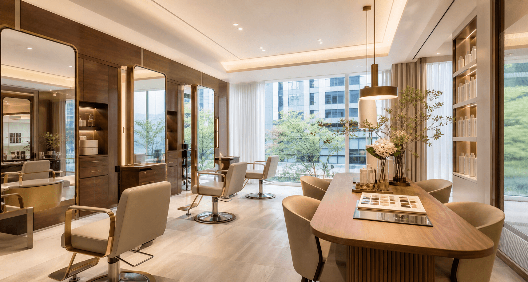 청담 아뜰리에 salon
