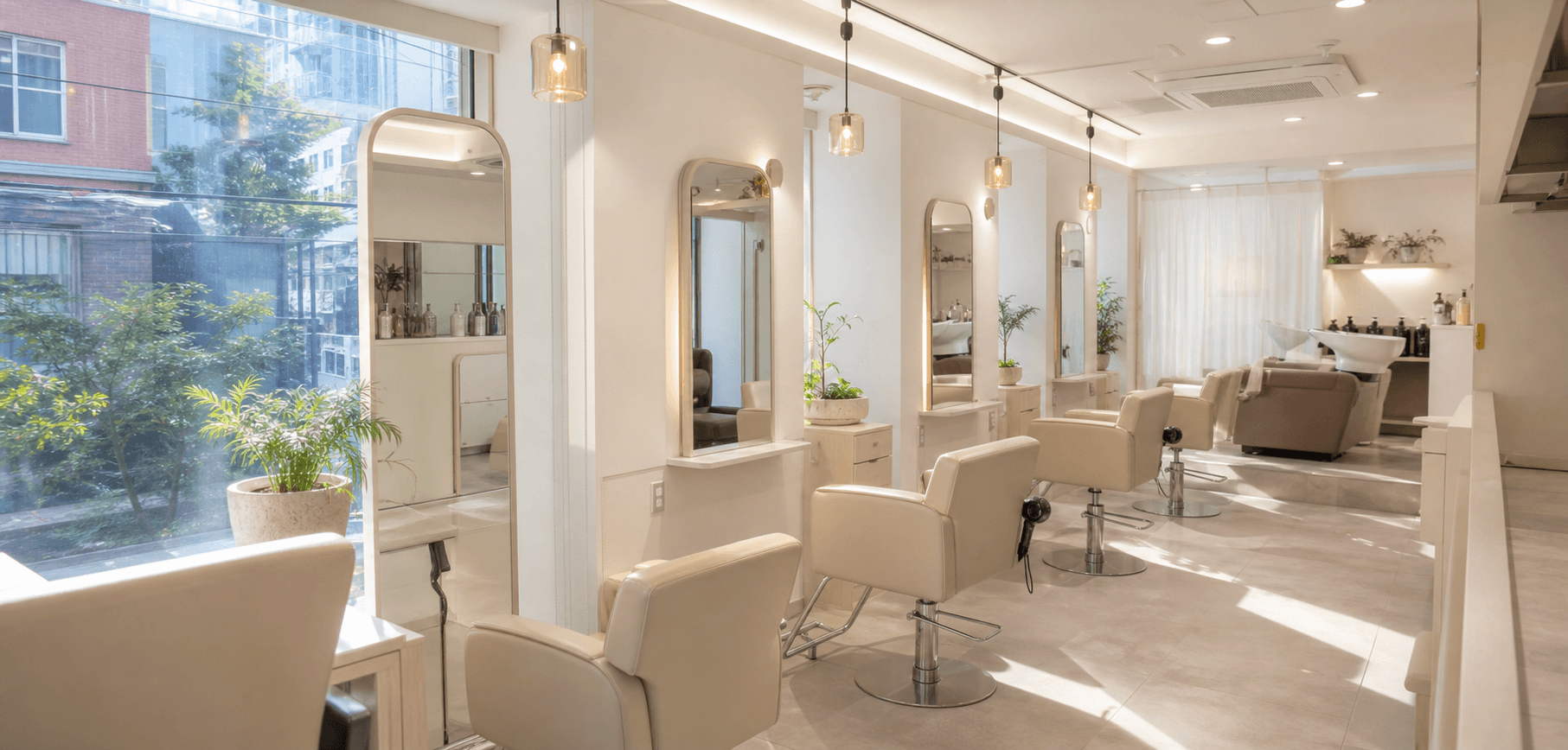 미리룩 파일럿 홍대 salon